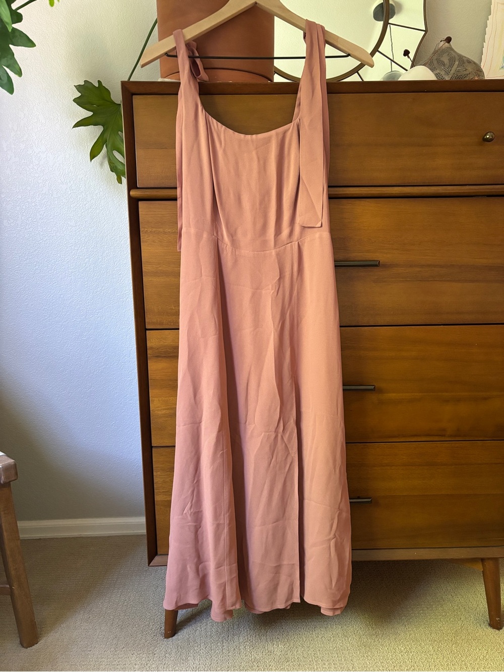 MOVING SALE!!! Reformation Twilight Dress Praline 2